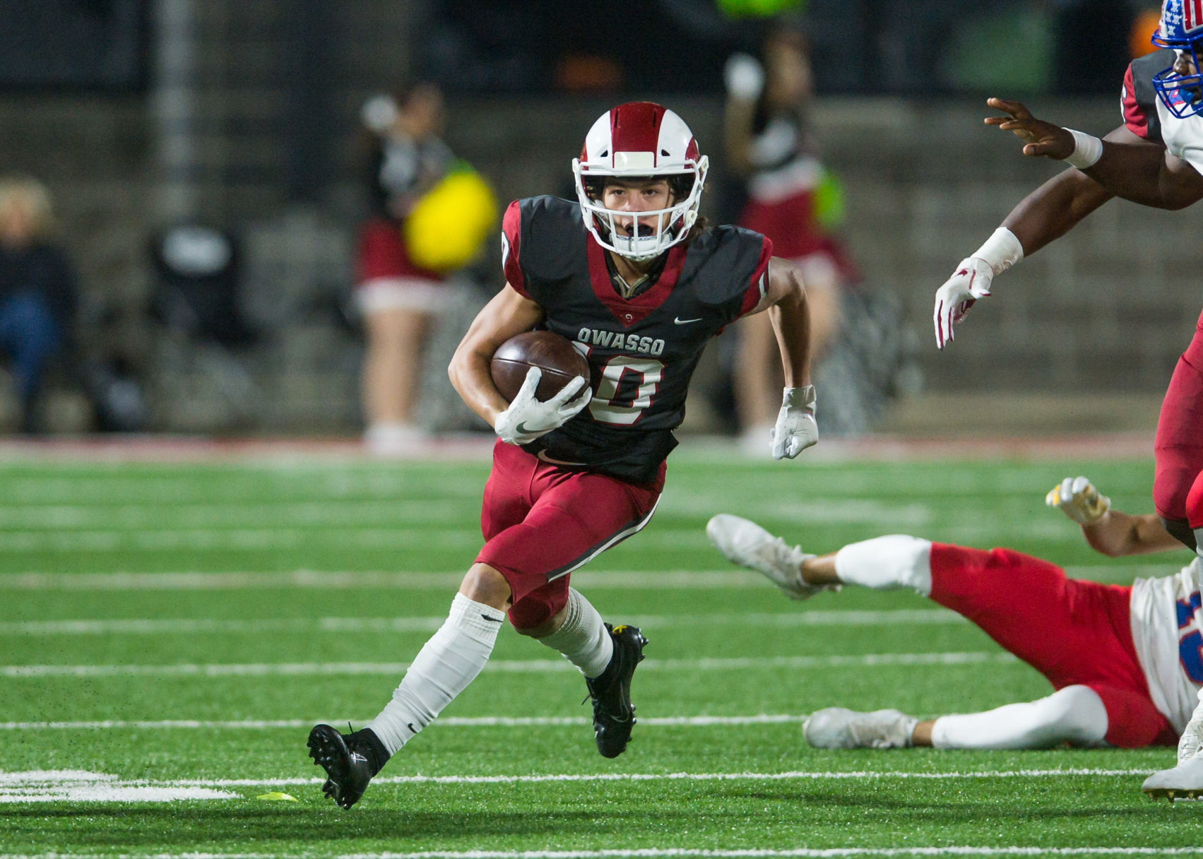 Moore at Owasso